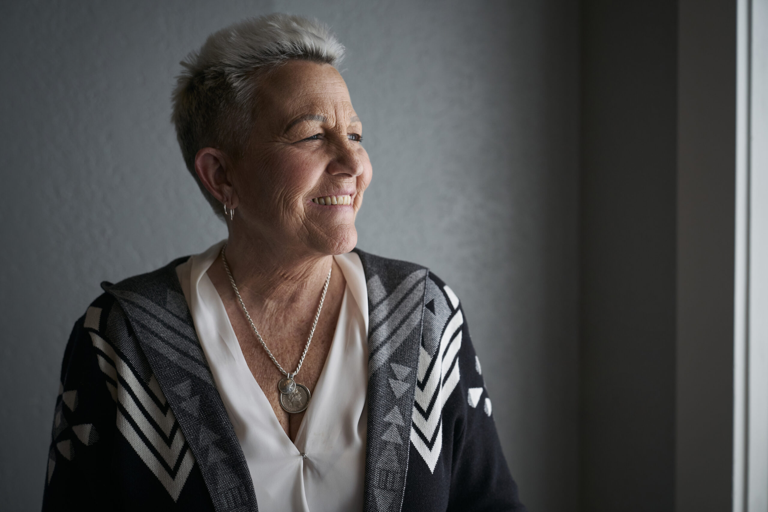 Headshot of advocate Deb Robertson